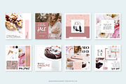RoseGold Square & Story Templates, a Social Media Template by Andimaginary Creative Co. (Thumbnail 5 of 13)