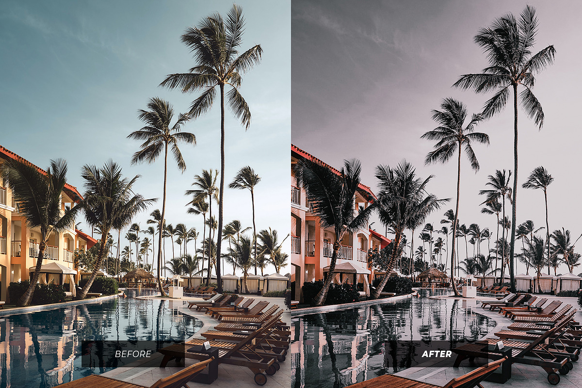 Luxury Black Lightroom Presets, an Action Add-On by Lavinsky Art Store (Photo 5 of 11)