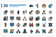 3,600 Icons x3 Styles, an Outline Icon by monkik (Thumbnail 198 of 299)