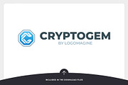 Cryptogem - Letter C Logo Template, a Branding & Logo Template by LOGOMAGINE (Thumbnail 13 of 16)