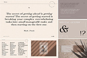 Freco - Modern Serif Font, a Serif Font by AndrewPixelType (Thumbnail 10 of 11)