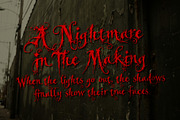 Bewarge Slaughter Horor Vintage Font, a Handwritten Font by HypeWorksCo (Thumbnail 7 of 15)