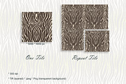 Wild Animal Prints Set Coffe & Lime, a Pattern Graphic by Oksana Dovhopol Art (Thumbnail 9 of 19)