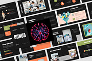 Bonua : Research Keynote, a Presentation Template by Punkl Camp (Thumbnail 1 of 9)