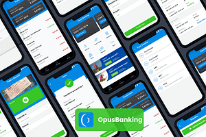 Online Banking App Opus Banking