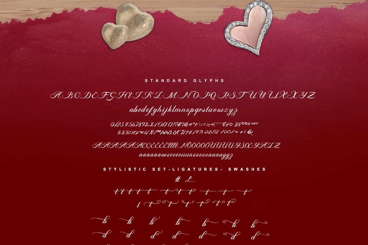 Ambergris Script preview 8