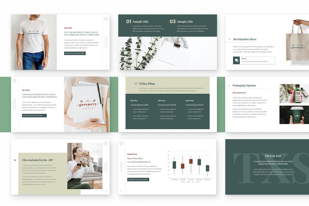 Branding Guidelines Google Slides, a Presentation Template by Zacomic Studios (Photo 7 of 8)