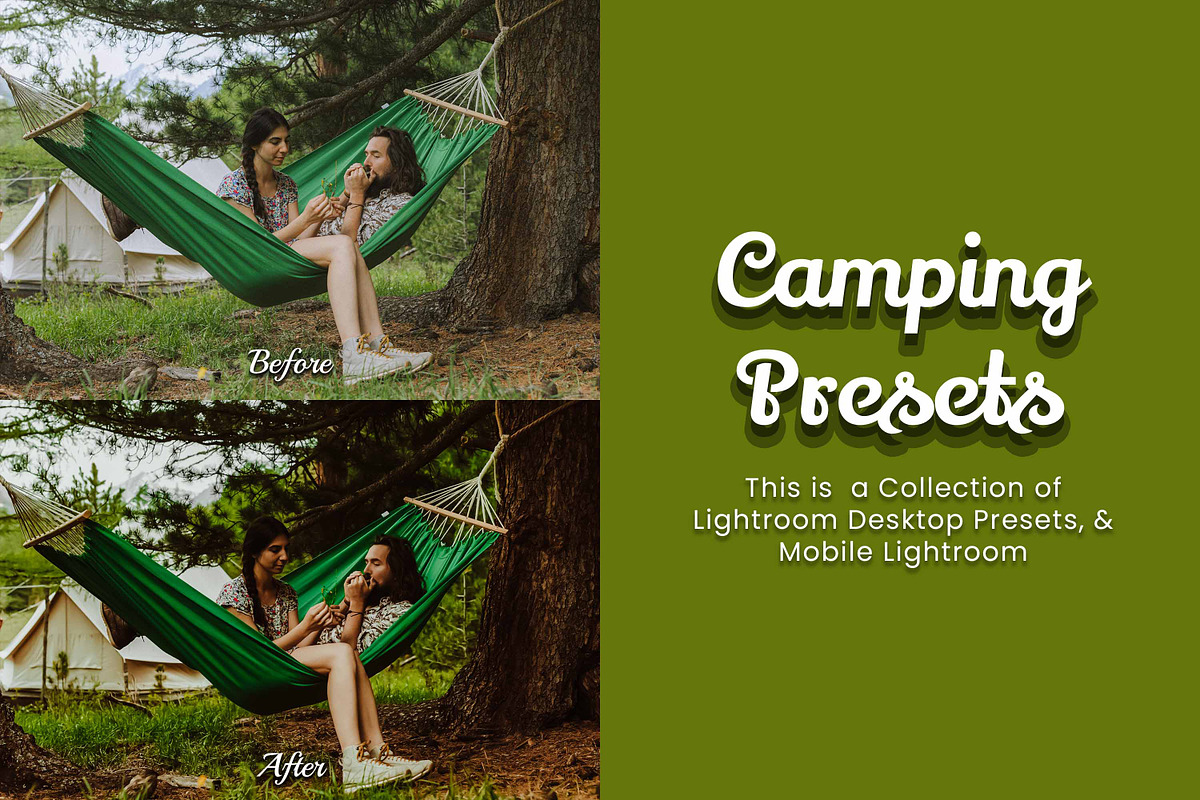 30 Camping Lightroom Collection, a Preset Add-On by 3Motional (Photo 4 of 11)