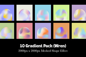 Wren | Gradient Graphics