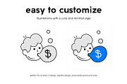 Banking and Investment Icon Set, an Outline Icon by Vectors Market (Thumbnail 5 of 10)
