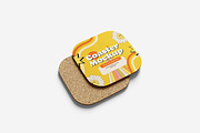 Coaster Mockup, a Product Mockup by Indah (Thumbnail 6 of 6)