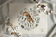 Fall in Forest Autumn Mood, an Animal Illustration by Ann Art Houze (Thumbnail 22 of 22)
