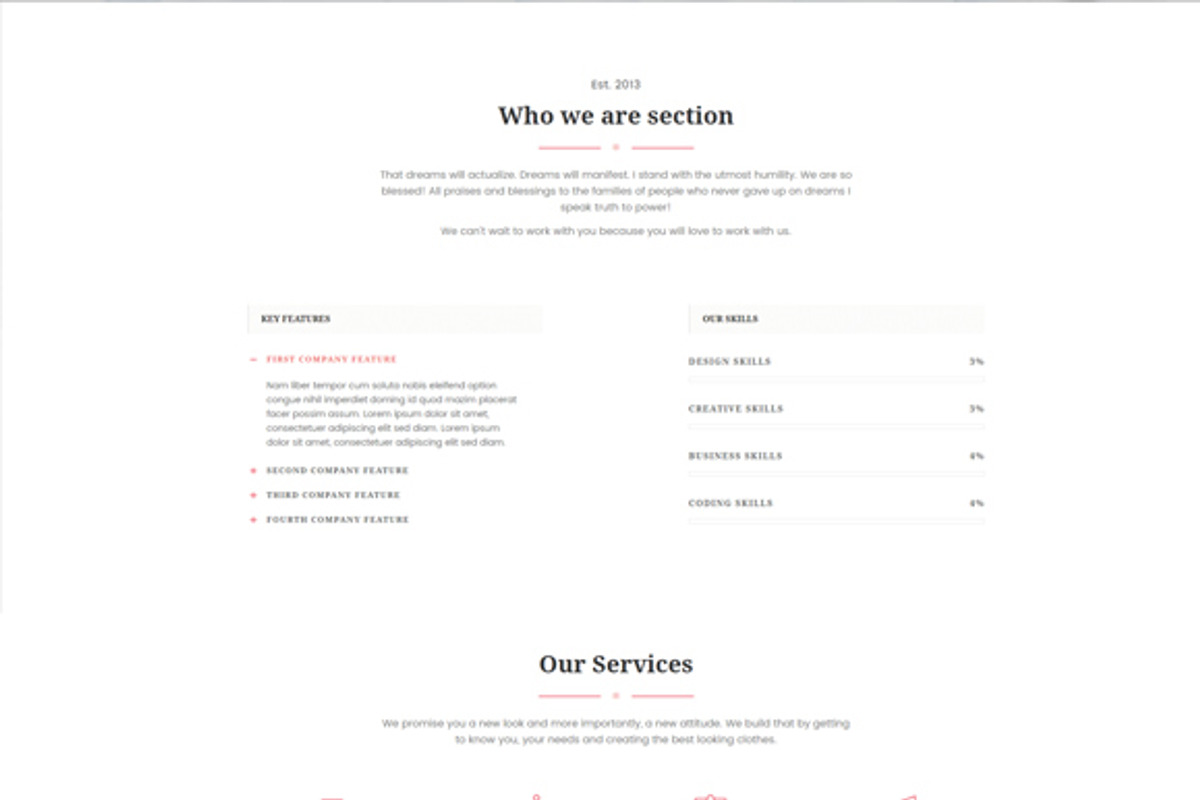 Vispa - Modern Blog HTML Template, a Websites & App Template by FlyTemplates.com (Photo 4 of 8)