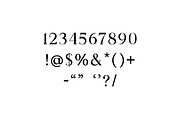 Dominance Elegant Serif Display Font, a Serif Font by UICreative (Thumbnail 3 of 13)