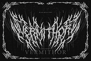 Vermithor | Fierce Black Metal Font, a Blackletter Font by Ardana Creative (Thumbnail 1 of 12)