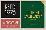 Grand Casino Display Sans, a Sans Serif Font by Letteralle Studios (Thumbnail 2 of 14)