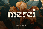 Formine – Retro Vintage Display Font, a Sans Serif Font by Artiveko (Thumbnail 8 of 8)