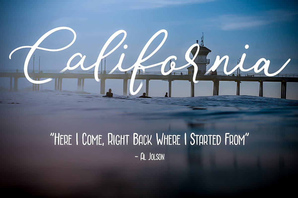 Mon Amour Font Duo, a Script Font by Ivan Rosenberg (Photo 11 of 12)