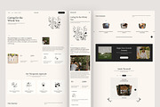 Wellness & Therapy Website UI Figma, an UI Kit Template by peterdraw (Thumbnail 3 of 7)