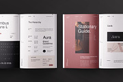 AURA | Brand Guidelines Template, a Brochure Template by ArtisanaAura (Thumbnail 10 of 20)