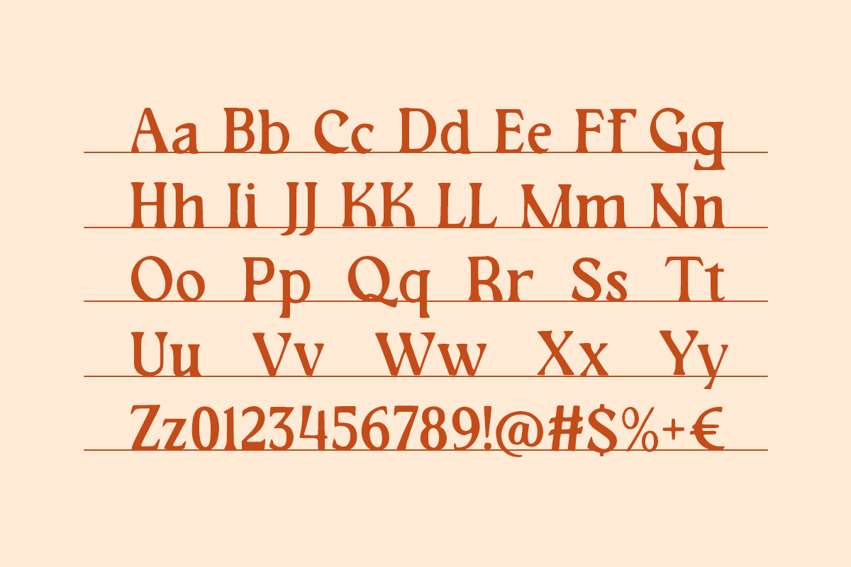 Garolia - Editorial Fashion Serif, a Serif Font by Pandeka Studio (Photo 9 of 10)