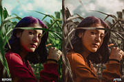 Moody Brown Lightroom Presets, a Preset Add-On by AAA Presets (Thumbnail 22 of 22)