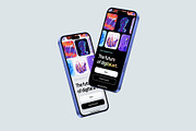 iPhone 16 - 24 Mockups Scenes, an iPhone Mockup by Asylab (Thumbnail 55 of 58)
