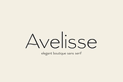 Avelisse Elegant Boutique Sans, a Sans Serif Font by gafaroff studio (Thumbnail 1 of 5)