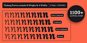 Thalweg Poetica, a Serif Font by Ani Dimitrova (Thumbnail 4 of 15)