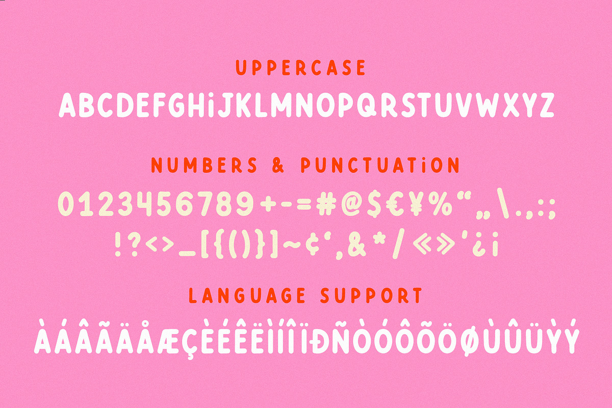 Spring Garden | Font family, a Handwritten Font by JuliaVolkova (Photo 5 of 8)