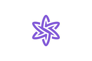 atomic letter S orbital logo, a Branding & Logo Template by Rasagama Studio