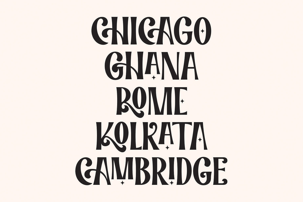 NORWALK, a Serif Font by Umitype (Photo 8 of 11)