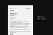 Resume & Coverletter — Photoshop, a Resume Template by colorituals (Thumbnail 4 of 6)