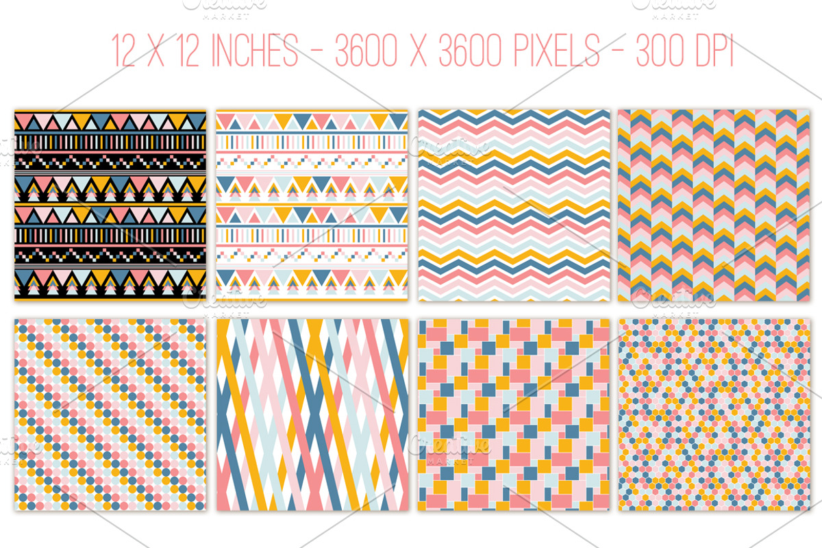 Sugar Girls & Boys 16 Pattern Set preview 2