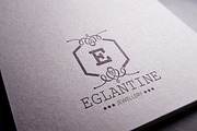 12 Elegant Monograms, a Branding & Logo Template by Carlos Fernando (Thumbnail 7 of 14)
