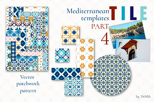 Mediterranean TILE Bundle 25 V4