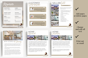 Real Estate Sellers Packet