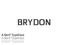 Brydon Serif 3 Font Family Pack
