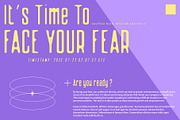 Galfego Blur, a Sans Serif Font by Craft Supply Co. (Thumbnail 2 of 8)