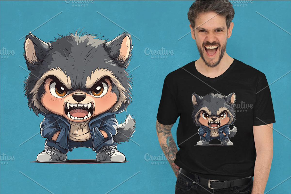 Big bundle of Halloween characters., an Animal Illustration by KENO Mascots (Photo 4 of 12)