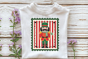 Christmas Coquette Nutcracker Stamps, an Illustration by Libby Wishes (Thumbnail 5 of 5)