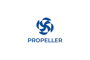 Propeller Logo Template, a Branding & Logo Template by johnkent
