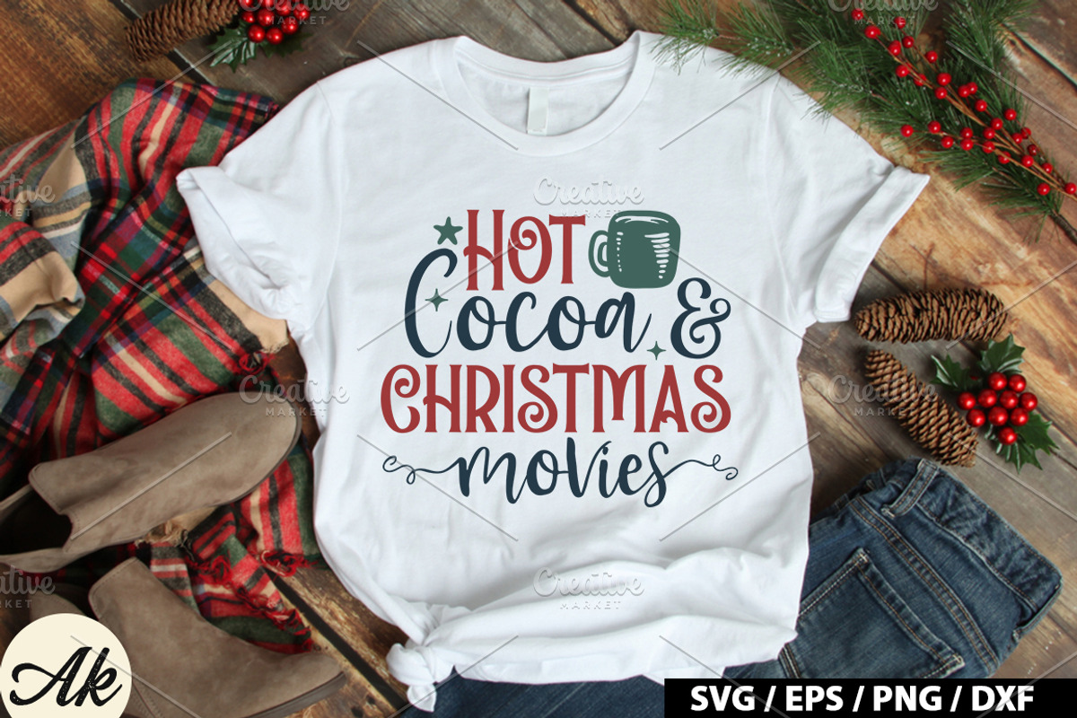 Christmas SVG Bundle, a Graphic by akazaddesign (Photo 4 of 16)