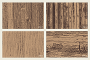 Wood Grain Textures, a Texture Graphic by Ultrashock (Thumbnail 7 of 14)