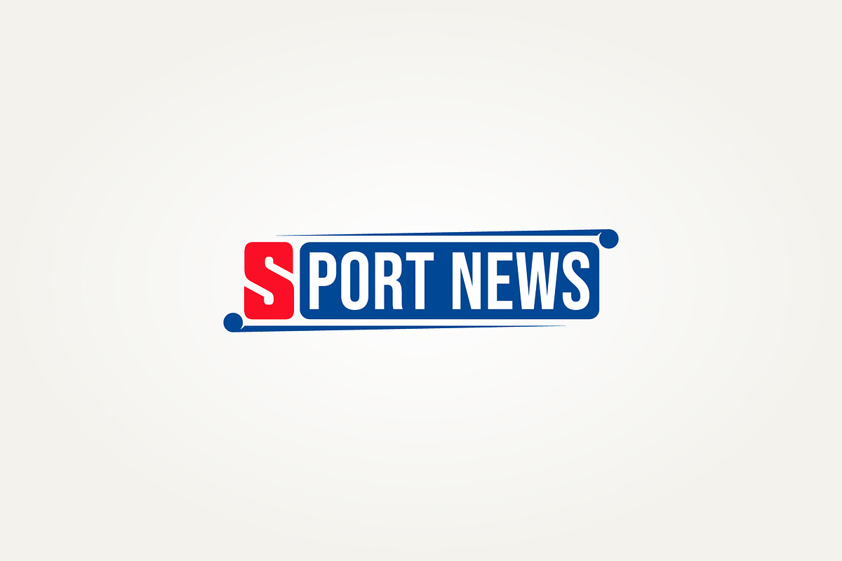 sports news icon logo, a Branding & Logo Template by Blazybone (Photo 1 of 2)