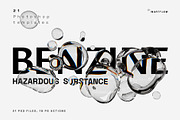 BENZINE - Liquid Photoshop Templates, a Design Template by Inartflow (Thumbnail 1 of 21)
