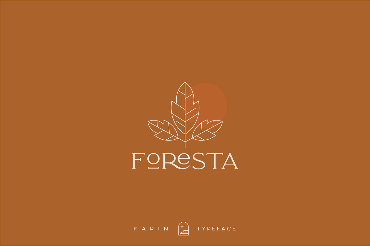 Elegant Karin - Stylish Typeface, a Serif Font by Kaligra.co (Photo 13 of 28)