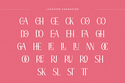 Romance Eleganto - Modern Serif Font, a Serif Font by Masyafi Studio (Thumbnail 8 of 9)