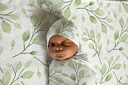 Stretch Jersey Blanket Mockup #BE28, a Hat Mockup by JENLYNN Stock Shop (Thumbnail 2 of 5)