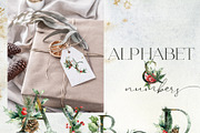 Christmas watercolor Winter Berries, a Seasonal Illustration by Yuliya Derbisheva (Thumbnail 12 of 17)